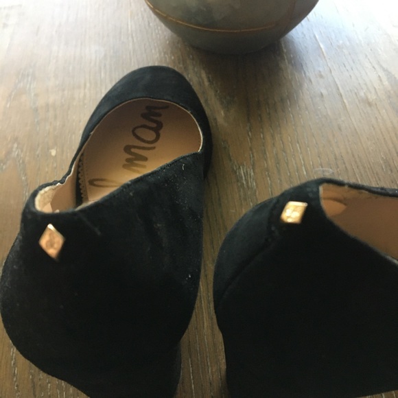 Sam Edelman Black Suede high heels - Picture 5 of 5